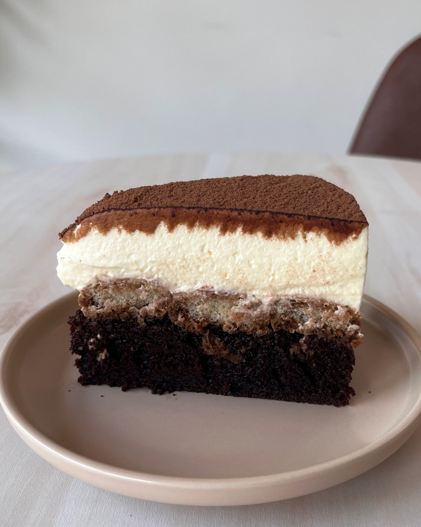 Tiramisu Chocolate Cake