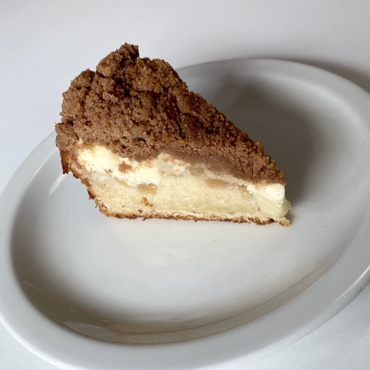 Apple & Cheese Crumb Cake