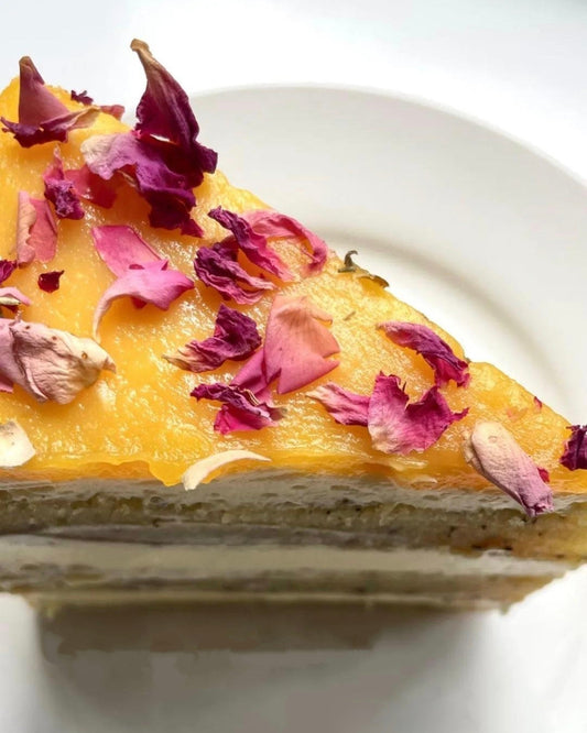 Earl Grey Lemon Cake