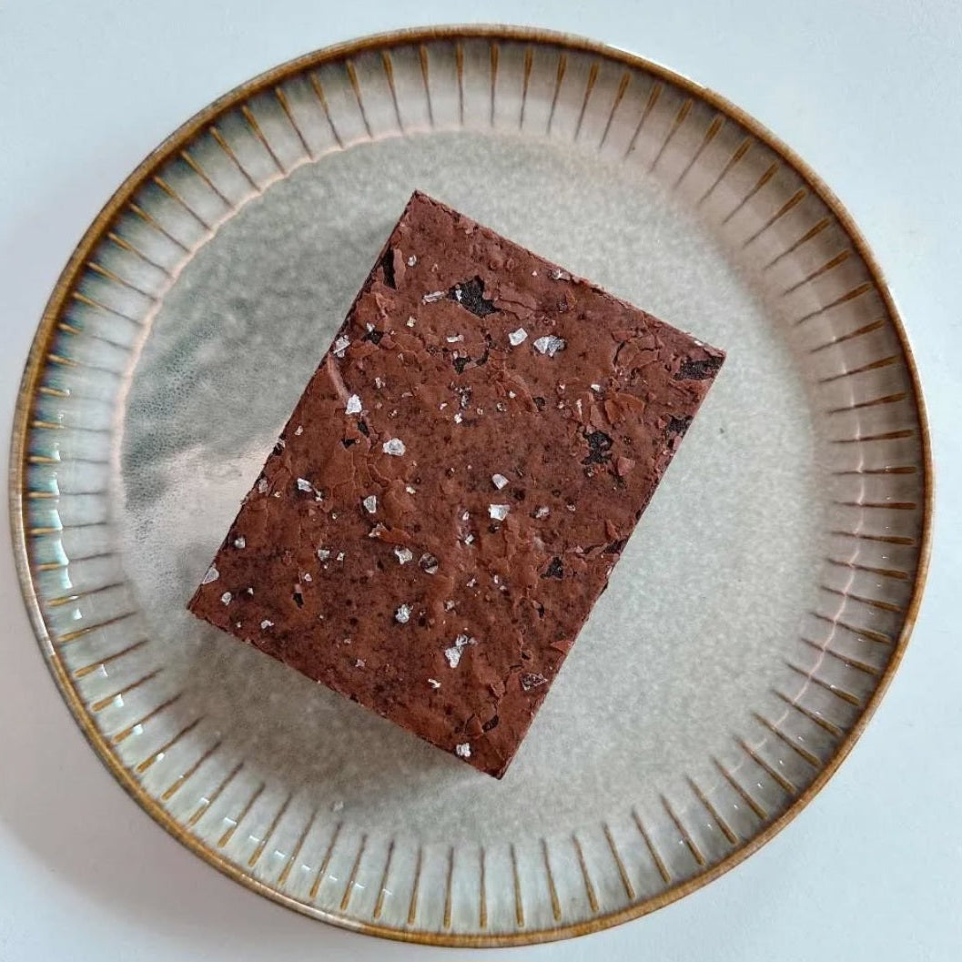 Sea Salt Brownies