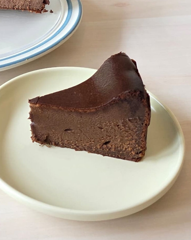 Chocolate Burnt Cheesecake