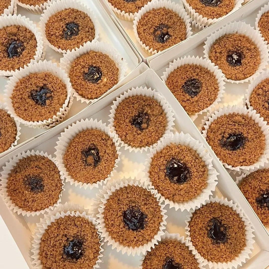 Berries Jammers Butter Cookies