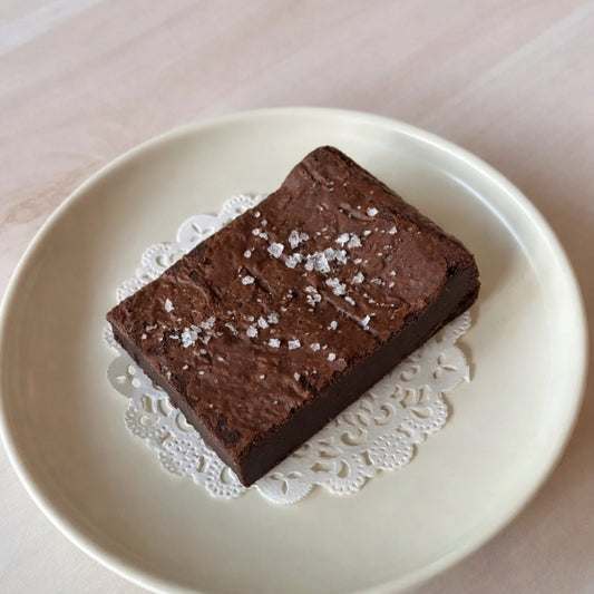 Sea Salt Brownies