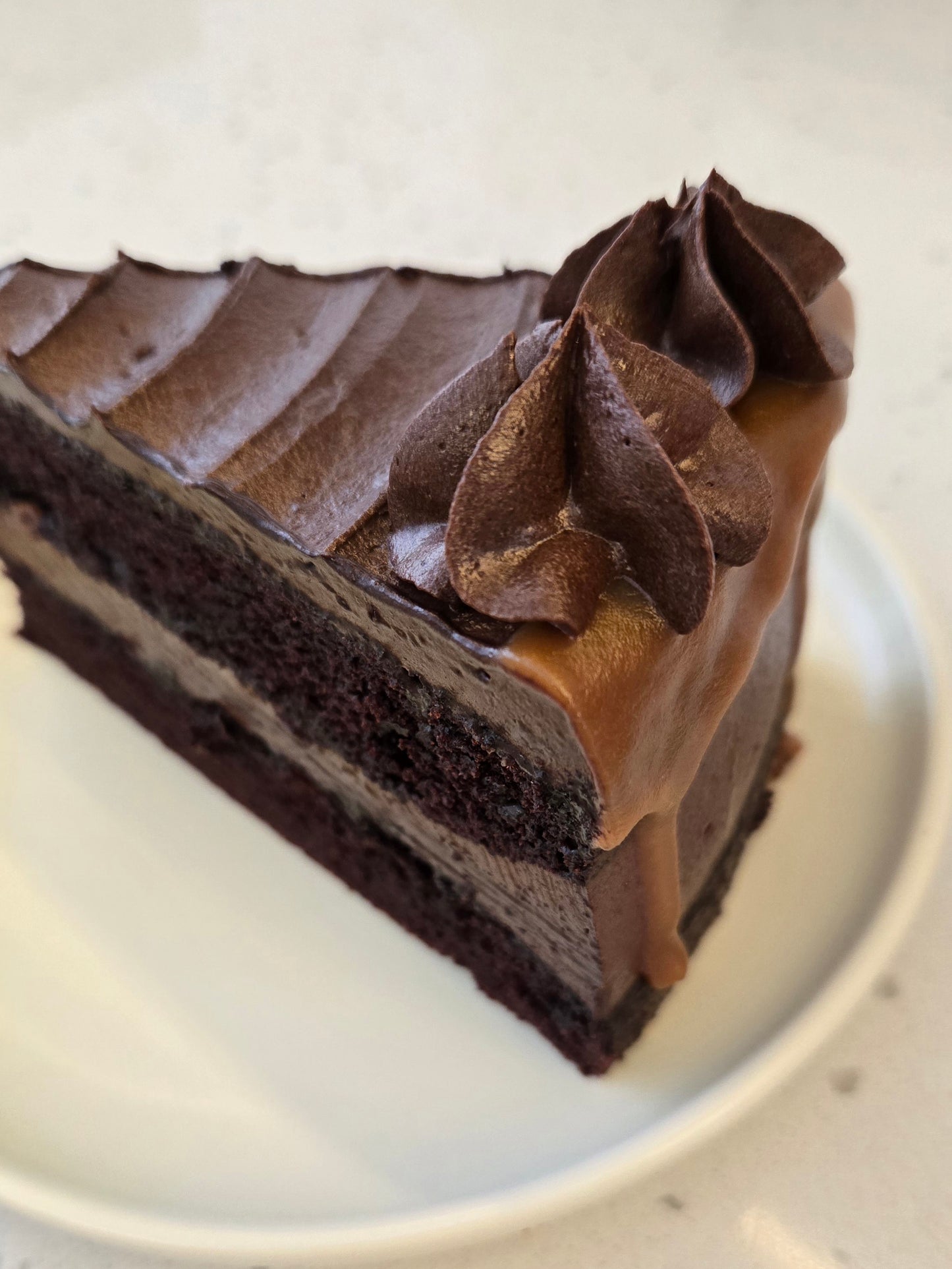 Salted Caramel Chocolate Cake