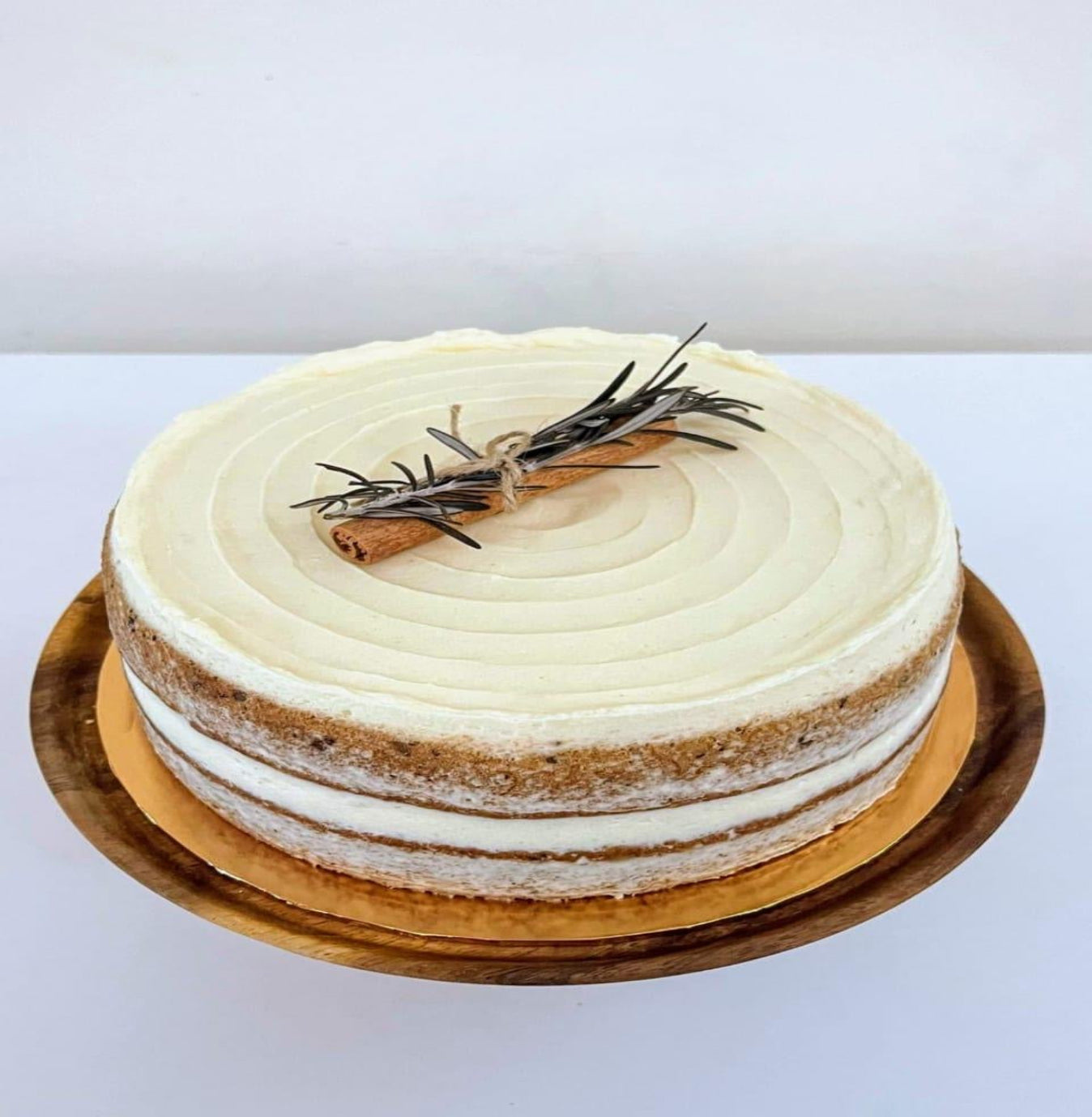 Rustic Carrot Cake