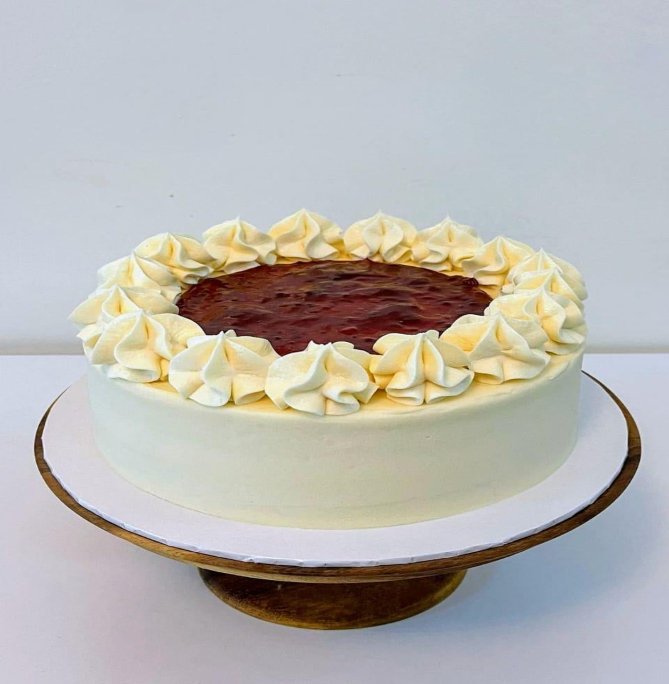 Raspberry Vanilla Cake