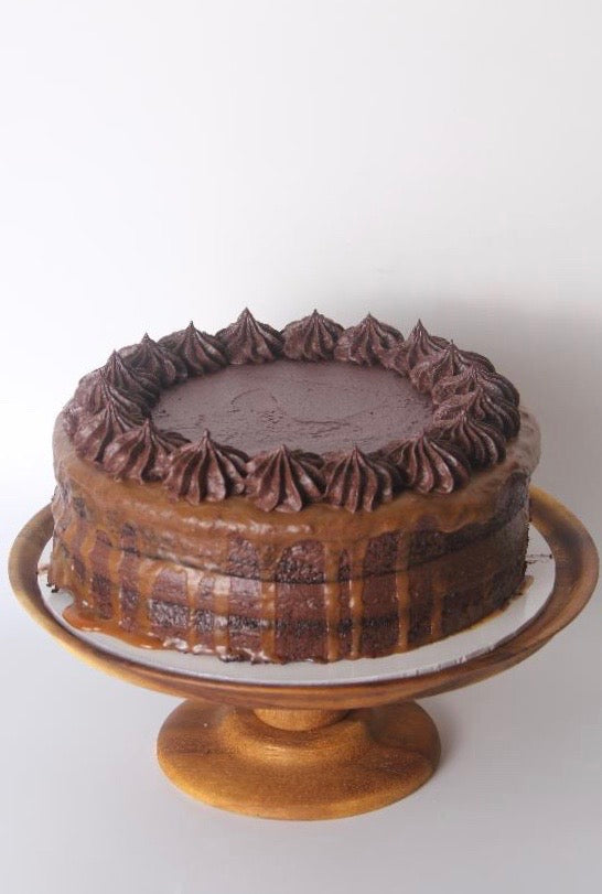 Salted Caramel Chocolate Cake