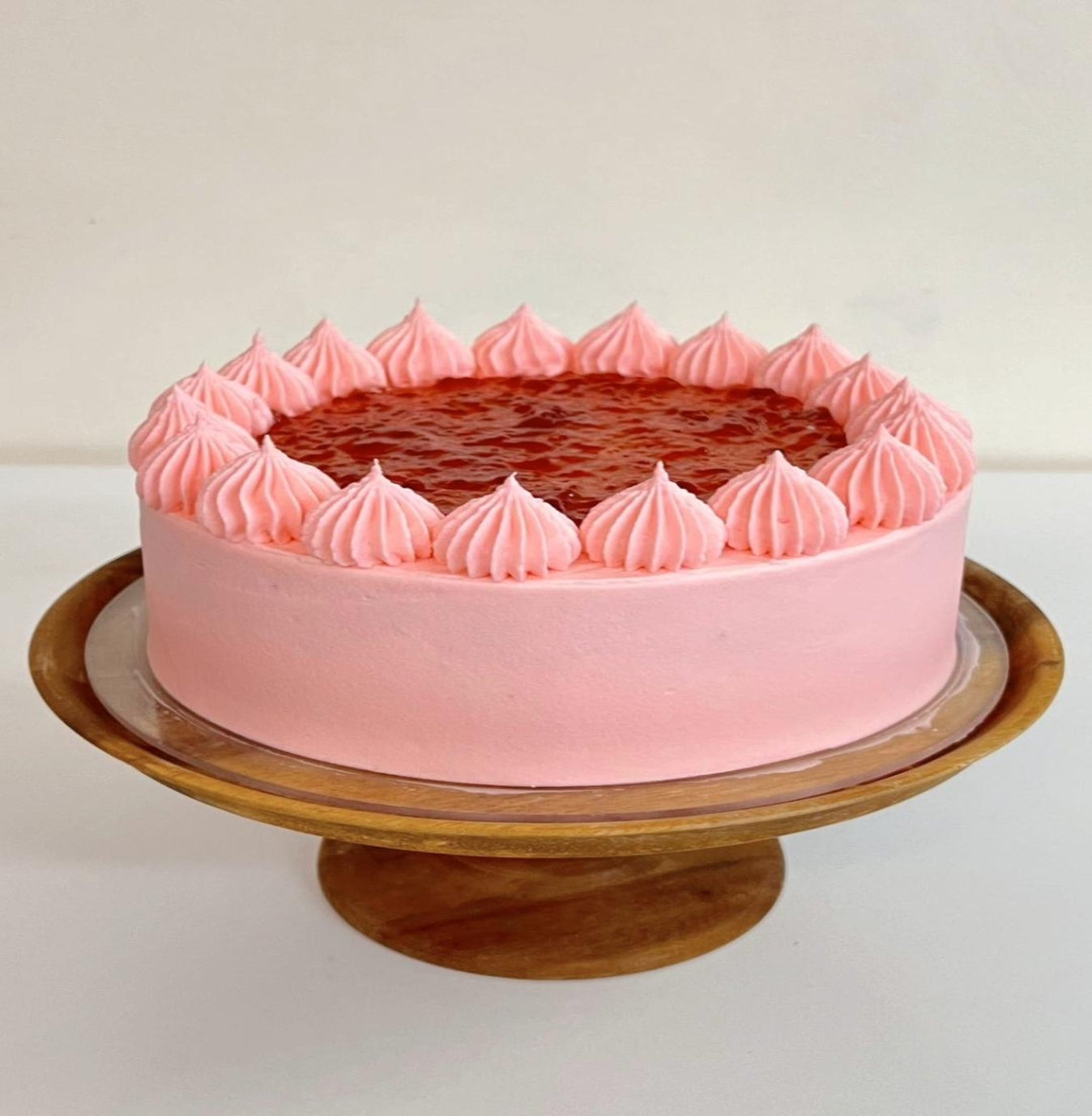 Raspberry Vanilla Cake