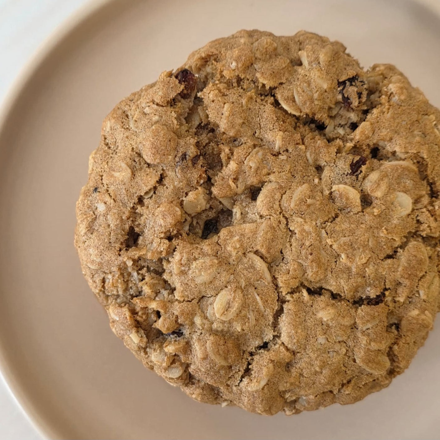 Oatmeal Raisin Cookies