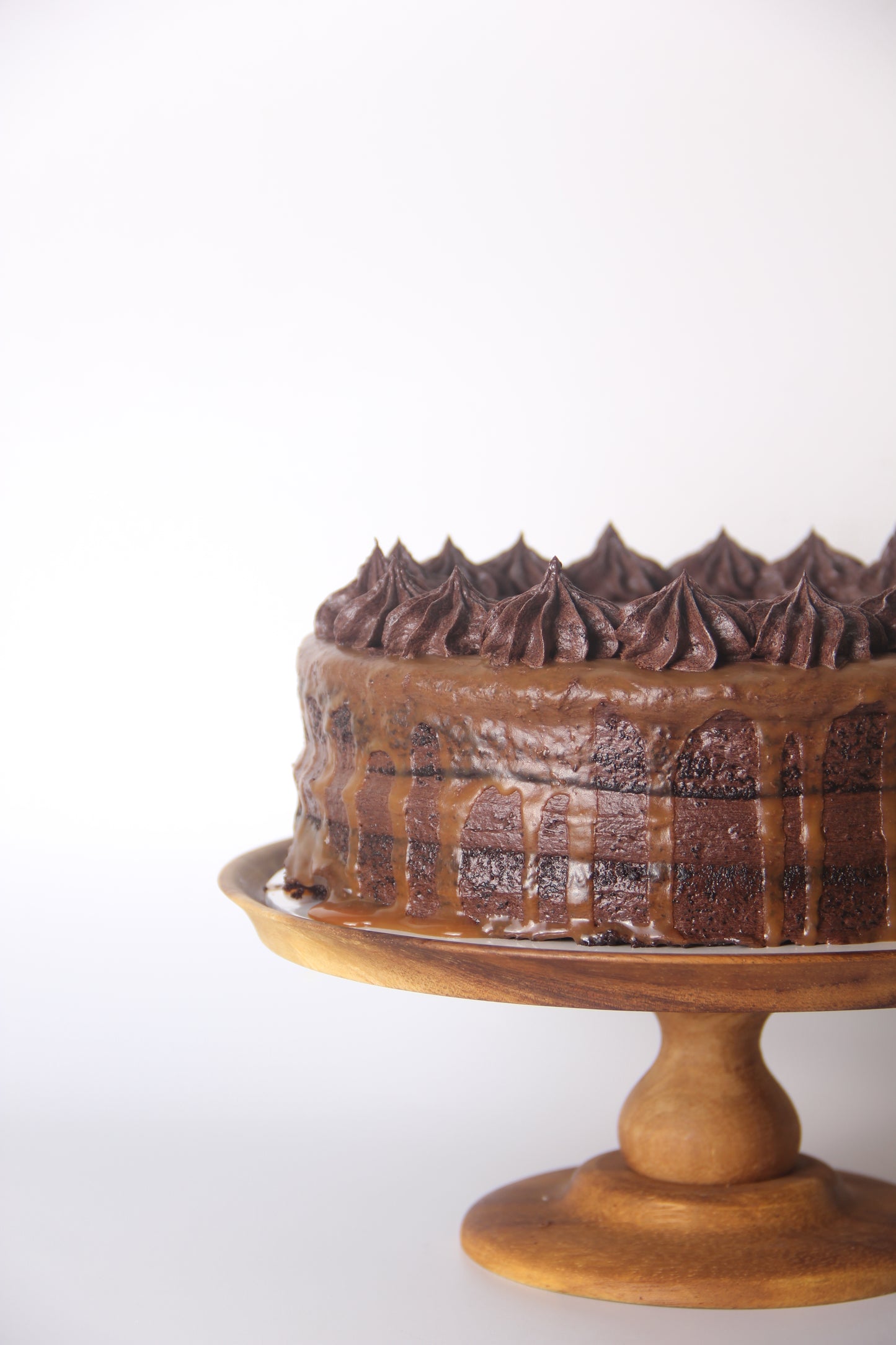 Salted Caramel Chocolate Cake