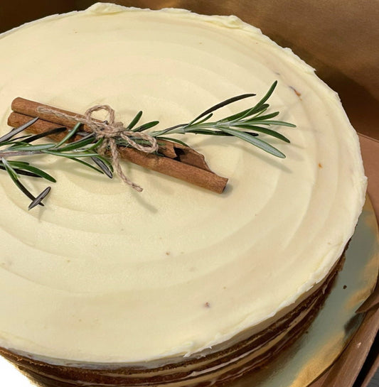 Rustic Carrot Cake