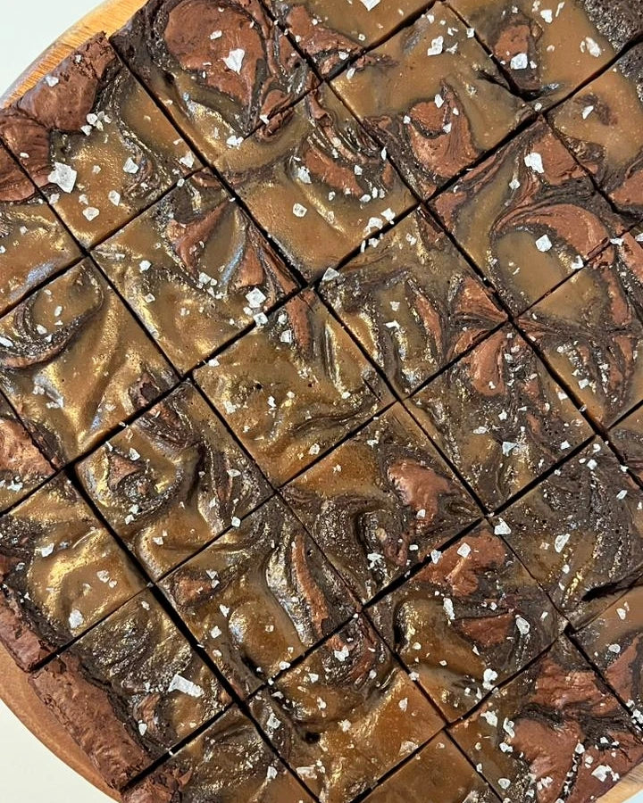 Sea Salt Brownies