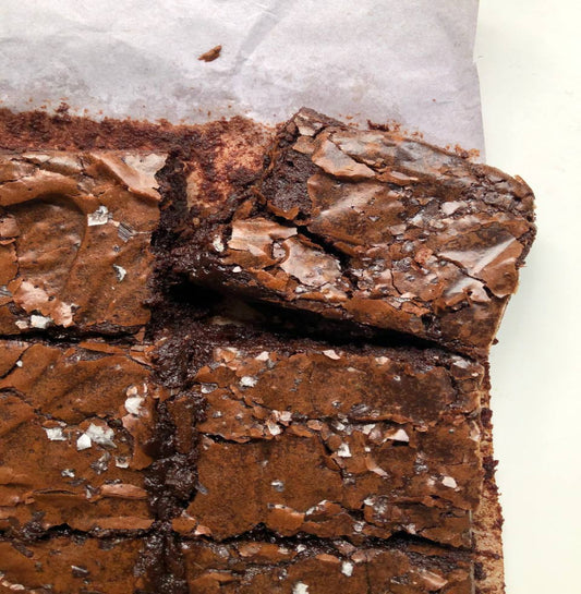 Sea Salt Brownies