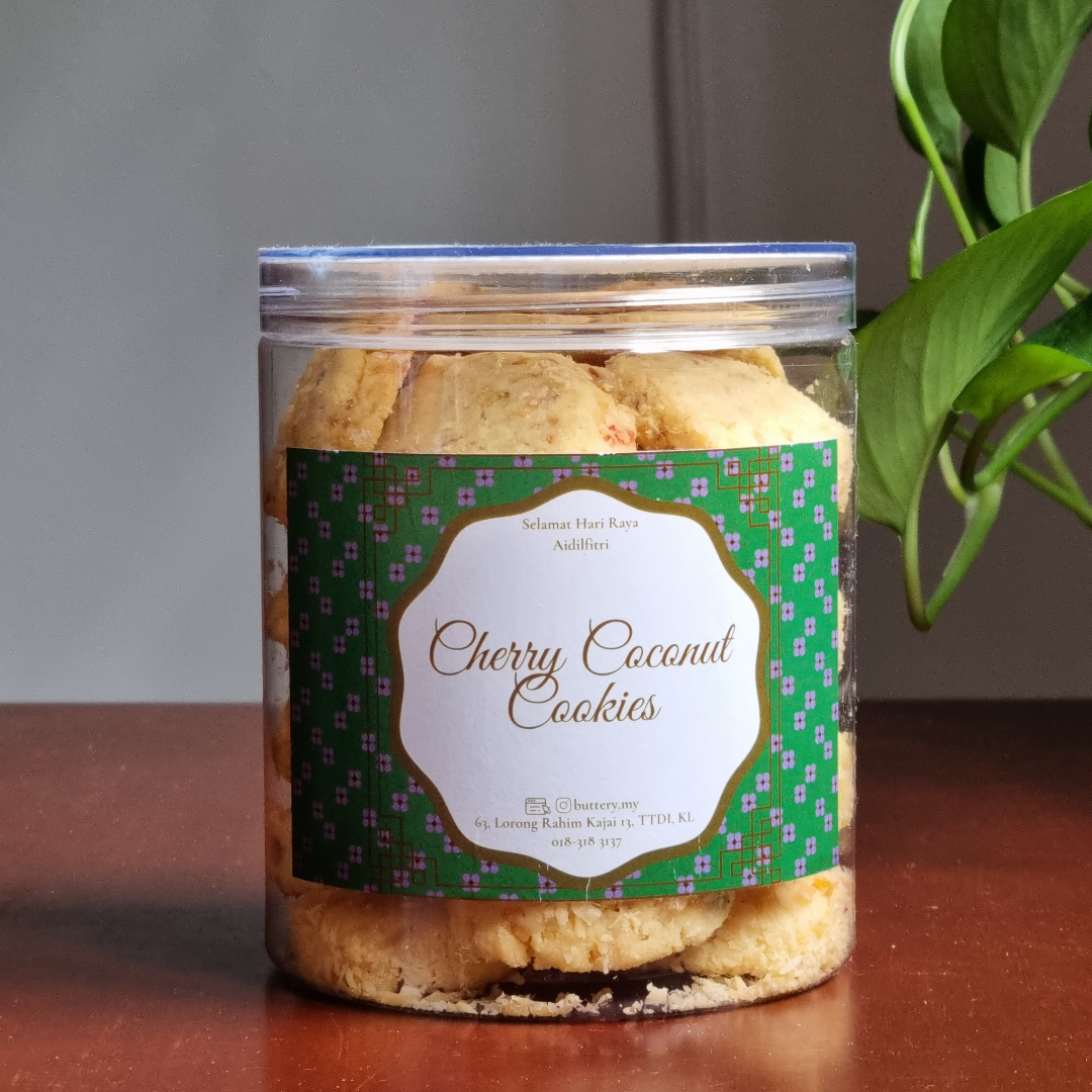 Cherry Coconut Cookies