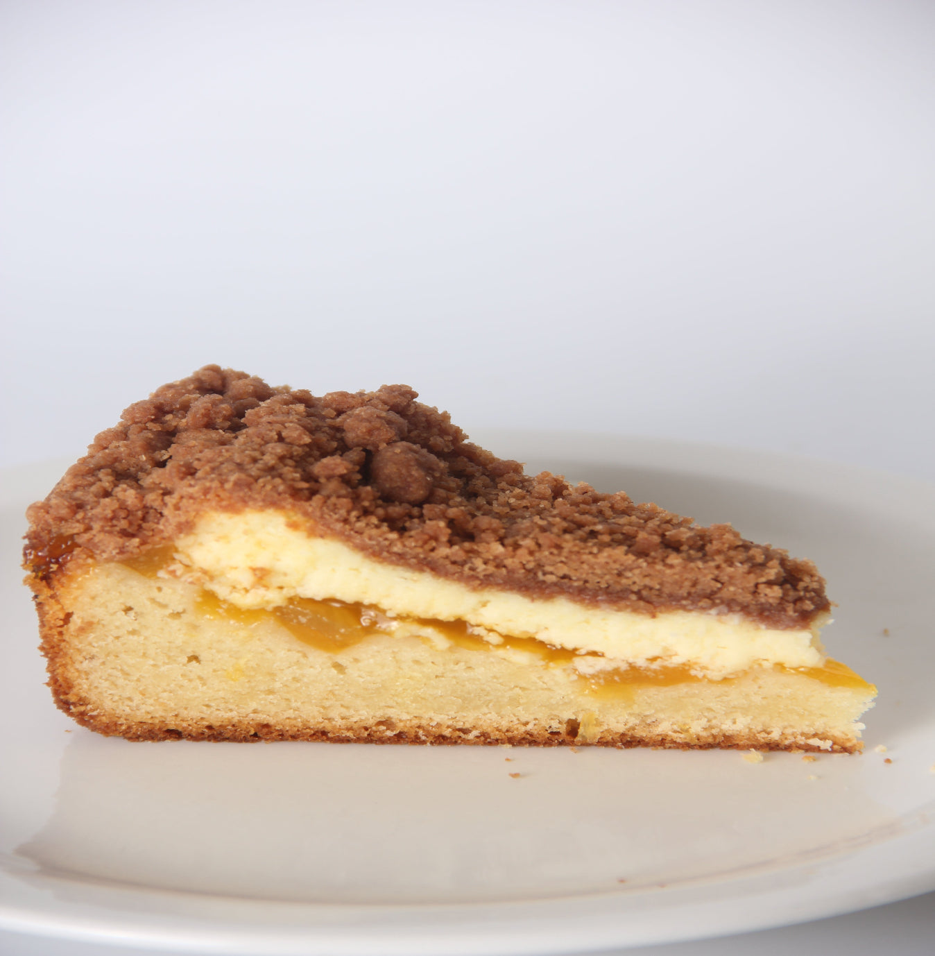 Apple & Cheese Crumb Cake