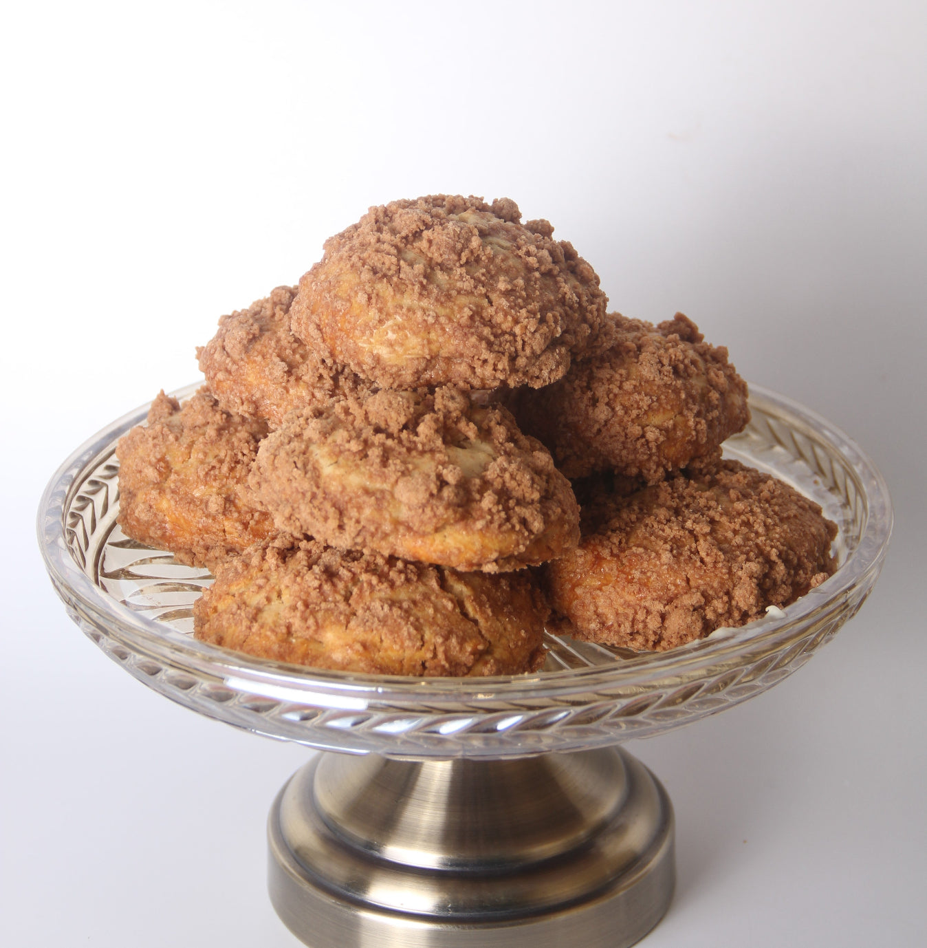 Apple Crumble Scones