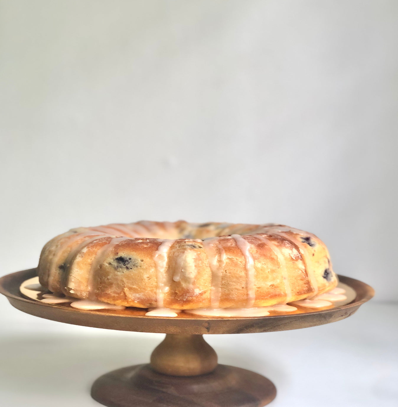 Lemon Berries Bundt