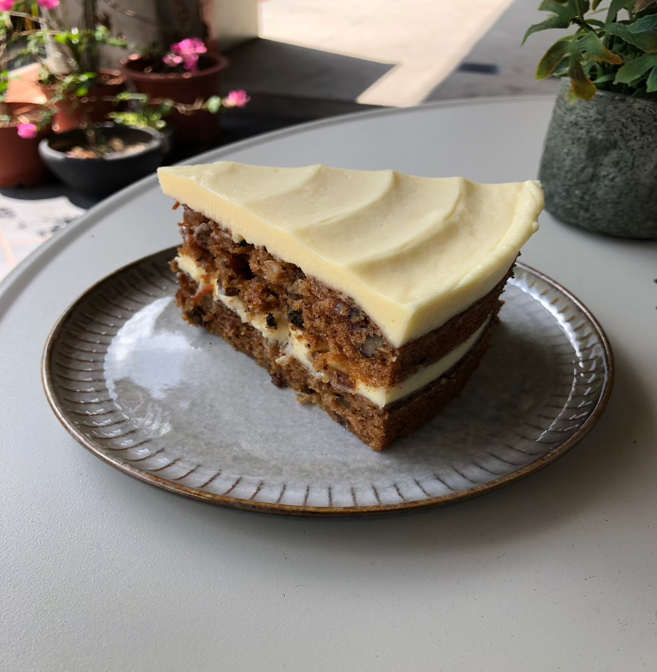 Rustic Carrot Cake