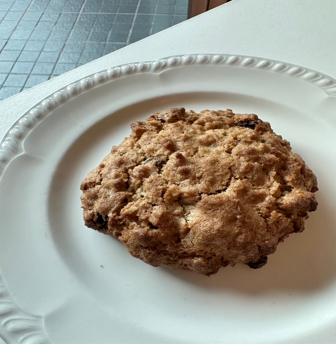 Oatmeal Raisin Cookies