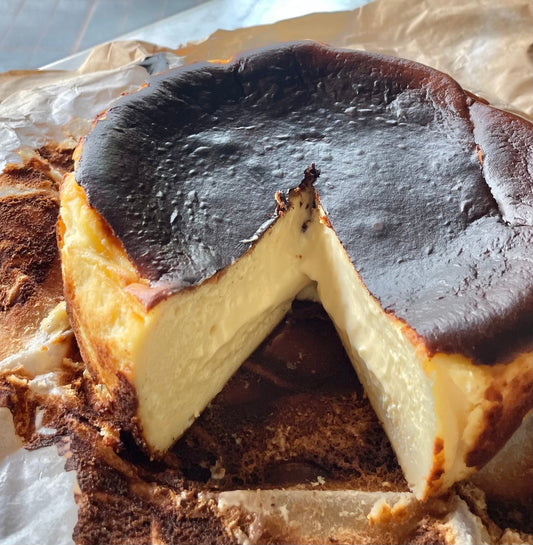 Basque Burnt Cheesecake