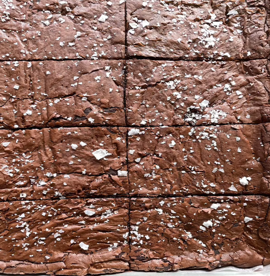 Sea Salt Brownies