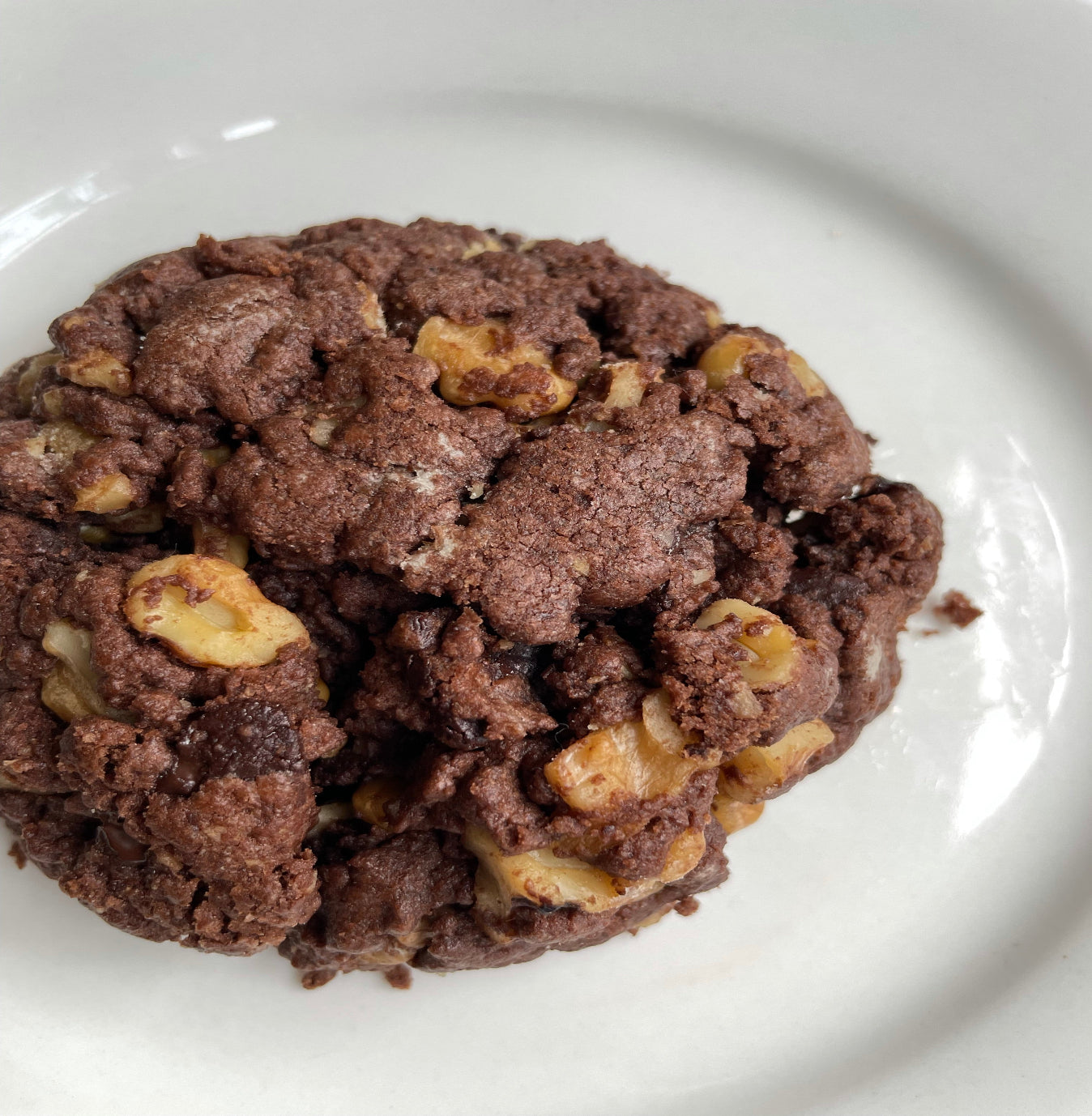 Double Chocolate Chip Cookies
