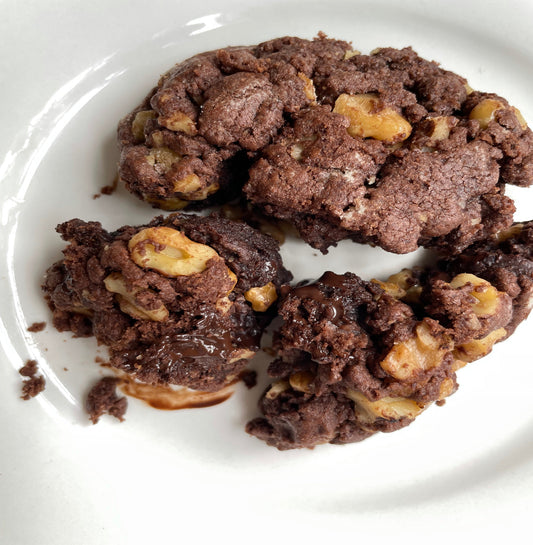 Double Chocolate Chip Cookies