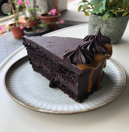 Salted Caramel Chocolate Cake
