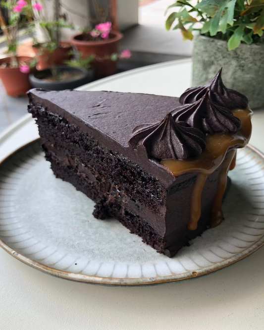 Salted Caramel Chocolate Cake