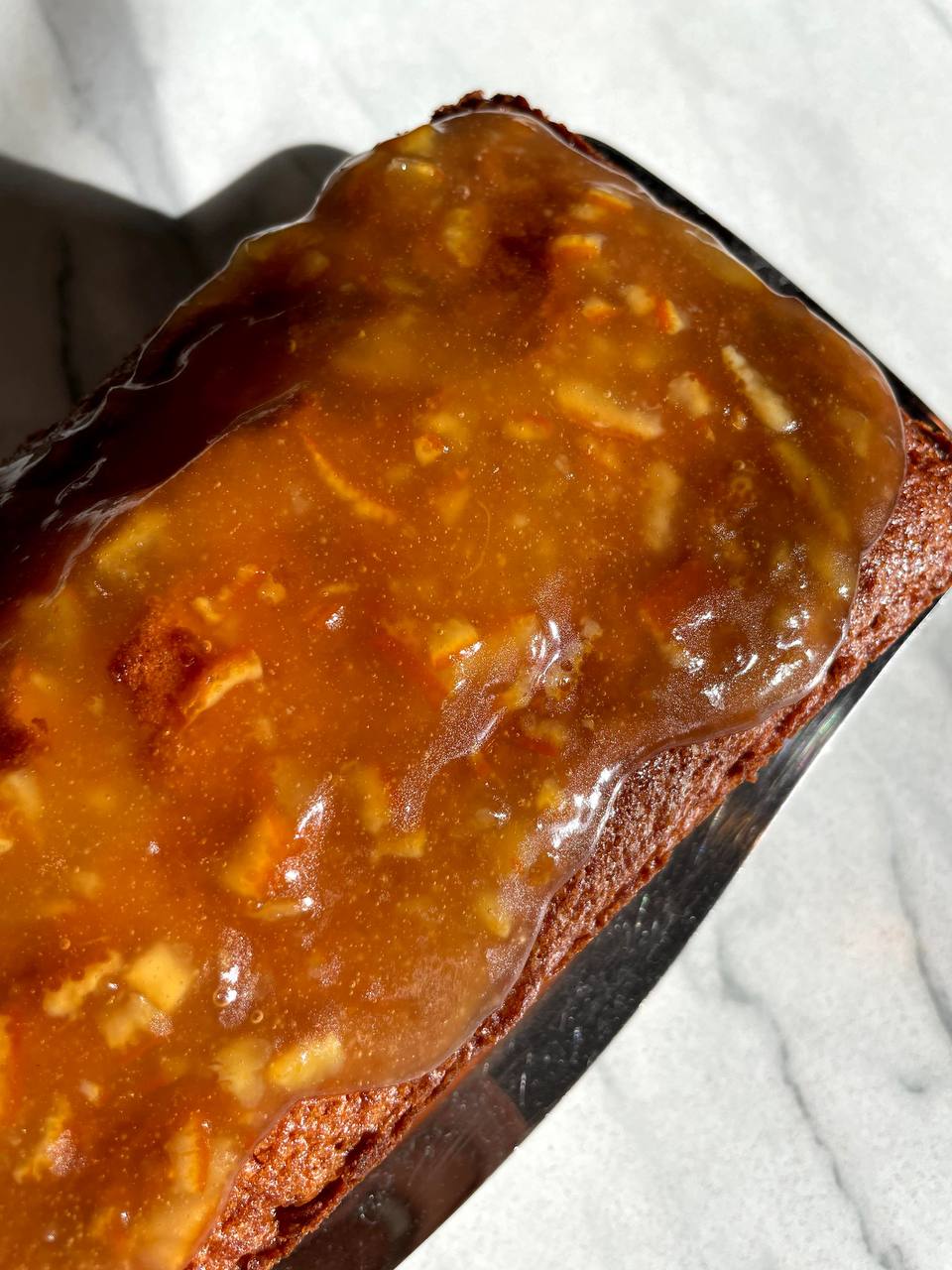 Orange Marmalade Butter Loaf