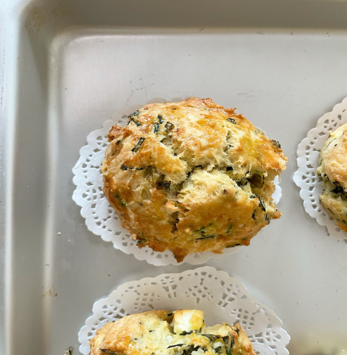 Cheese & Chives Scones