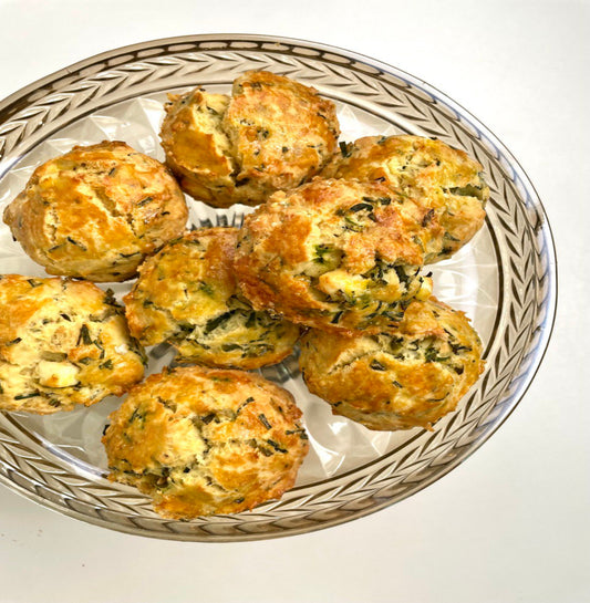 Cheese & Chives Scones