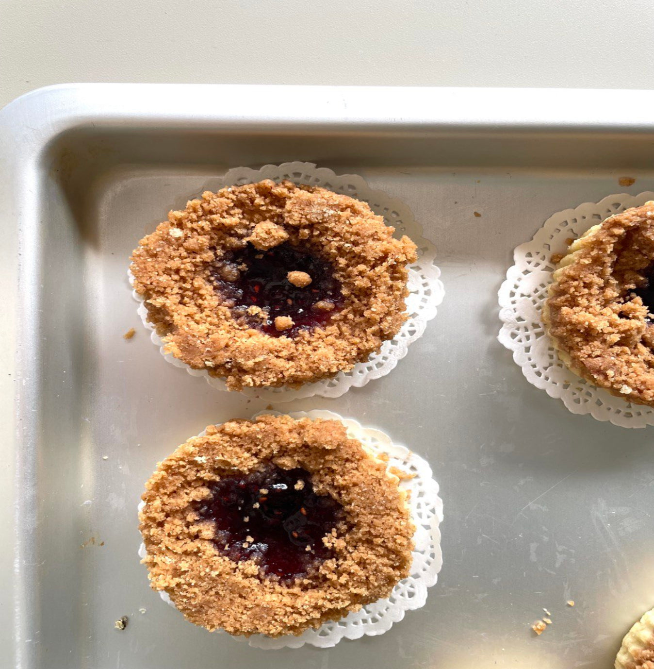 Berries Jammers Butter Cookies