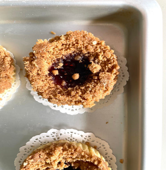 Berries Jammers Butter Cookies