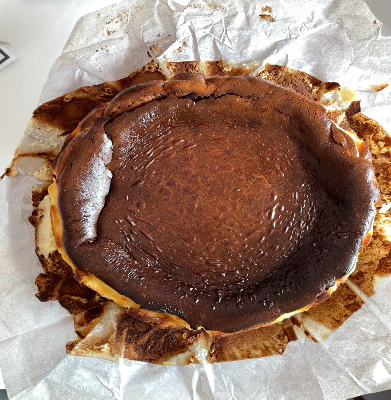 Basque Burnt Cheesecake
