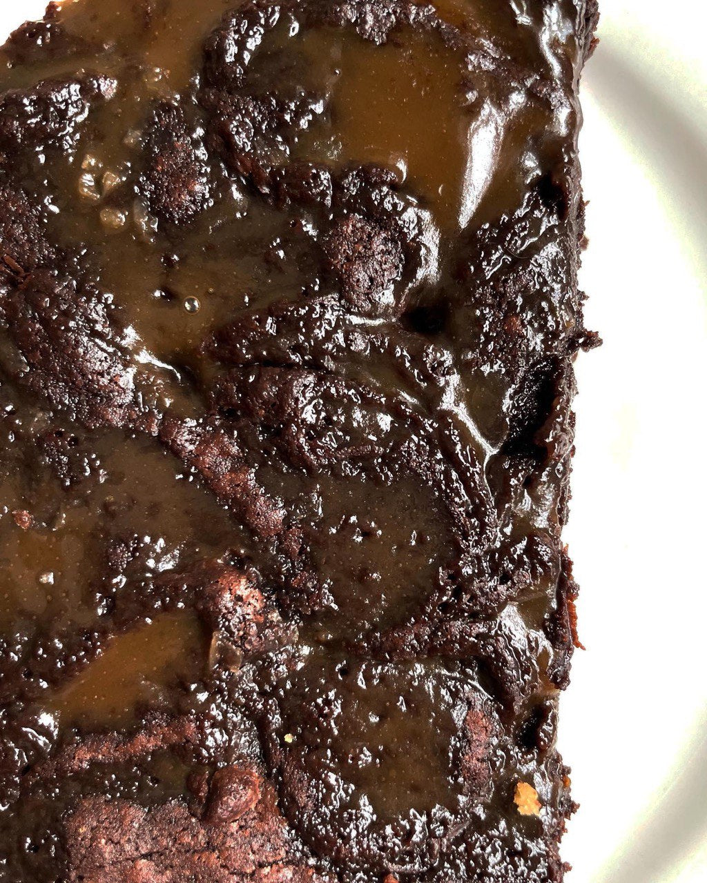 Salted Caramel Sea Salt Brownies