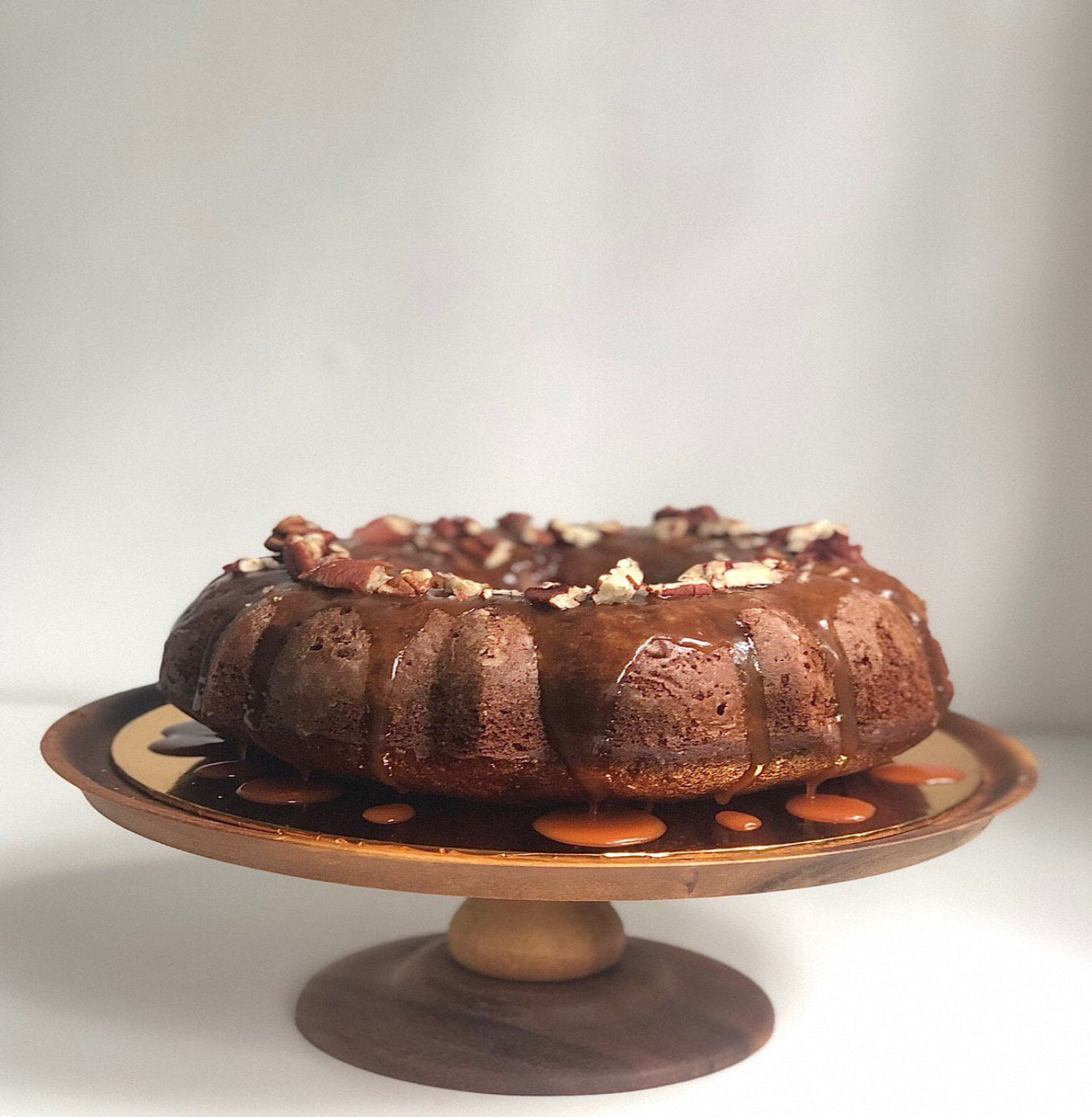Sticky Date Bundt