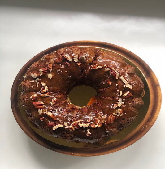 Sticky Date Bundt