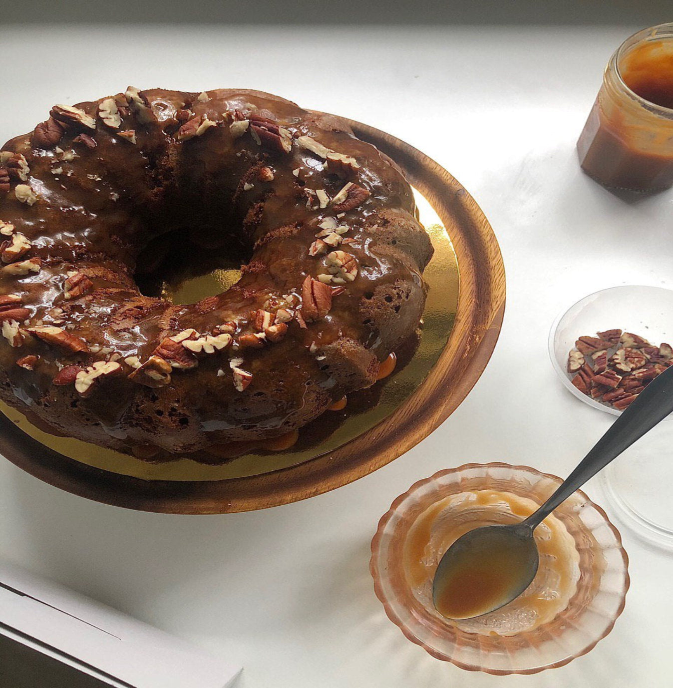 Sticky Date Bundt