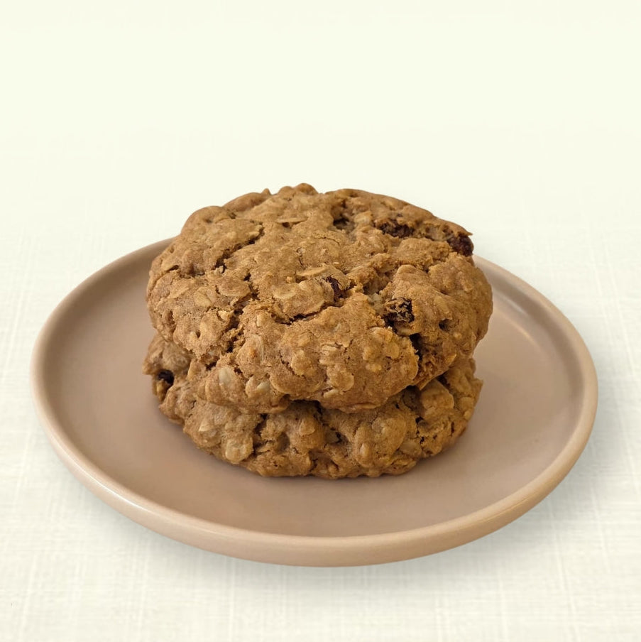 Oatmeal Raisin Cookies