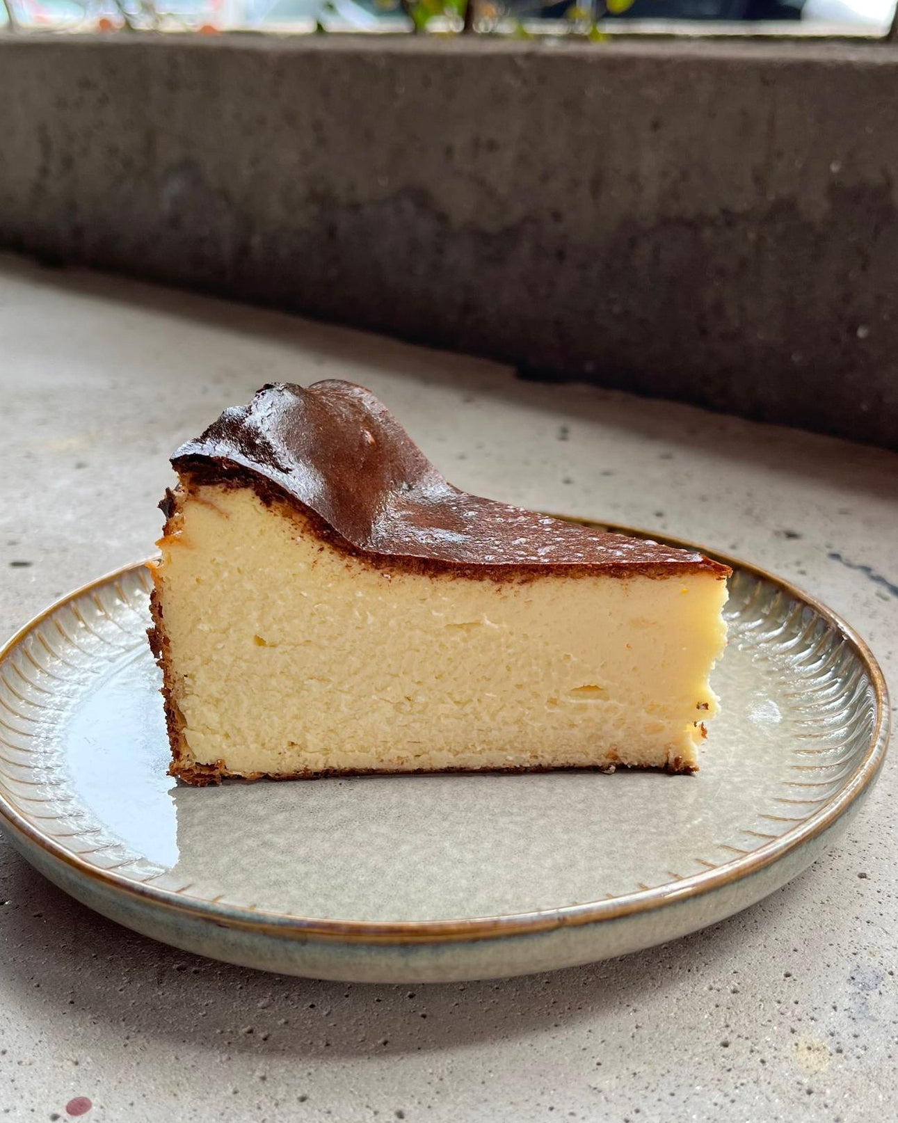 Basque Burnt Cheesecake