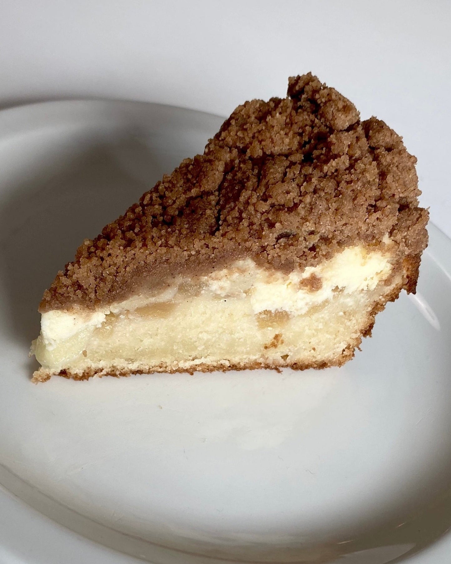 Apple & Cheese Crumb Cake