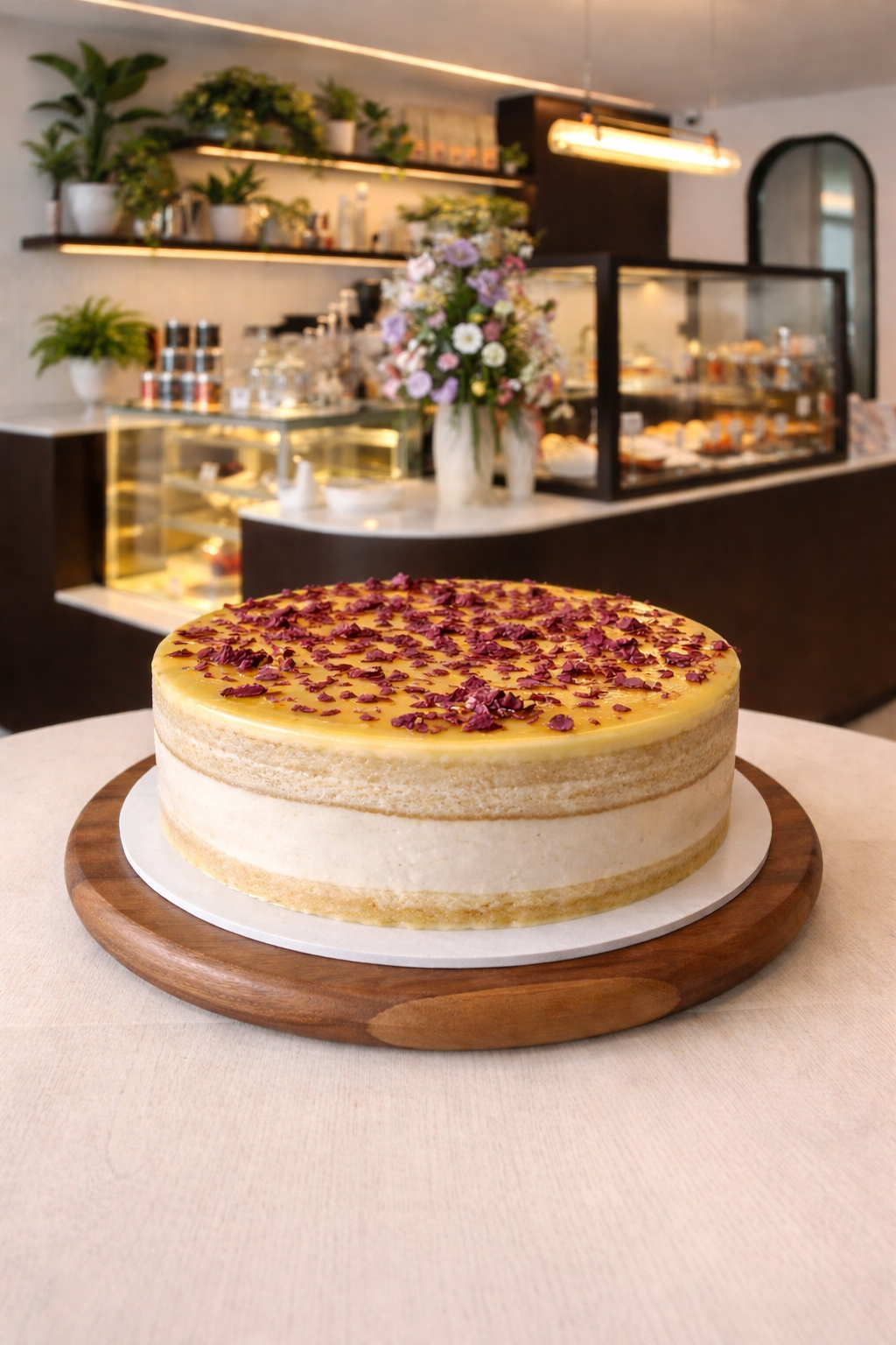 Earl Grey Lemon Cake