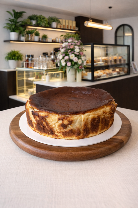 Basque Burnt Cheesecake
