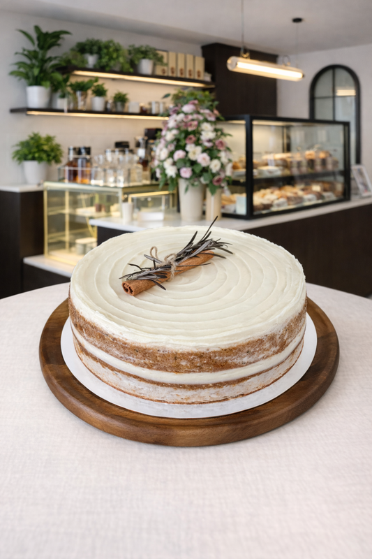 Rustic Carrot Cake