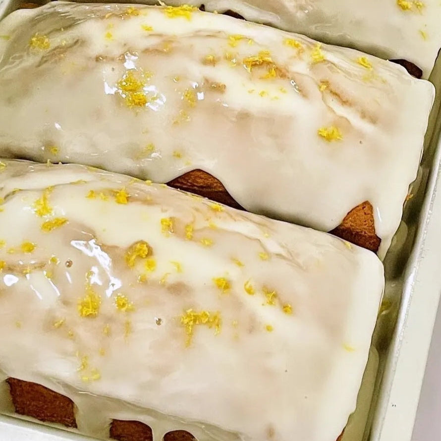 Lemon Poppy Seed Loaf