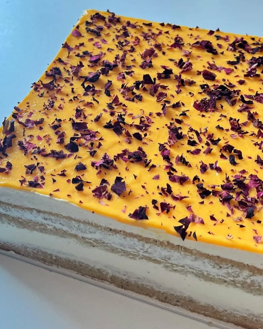 Earl Grey Lemon Cake
