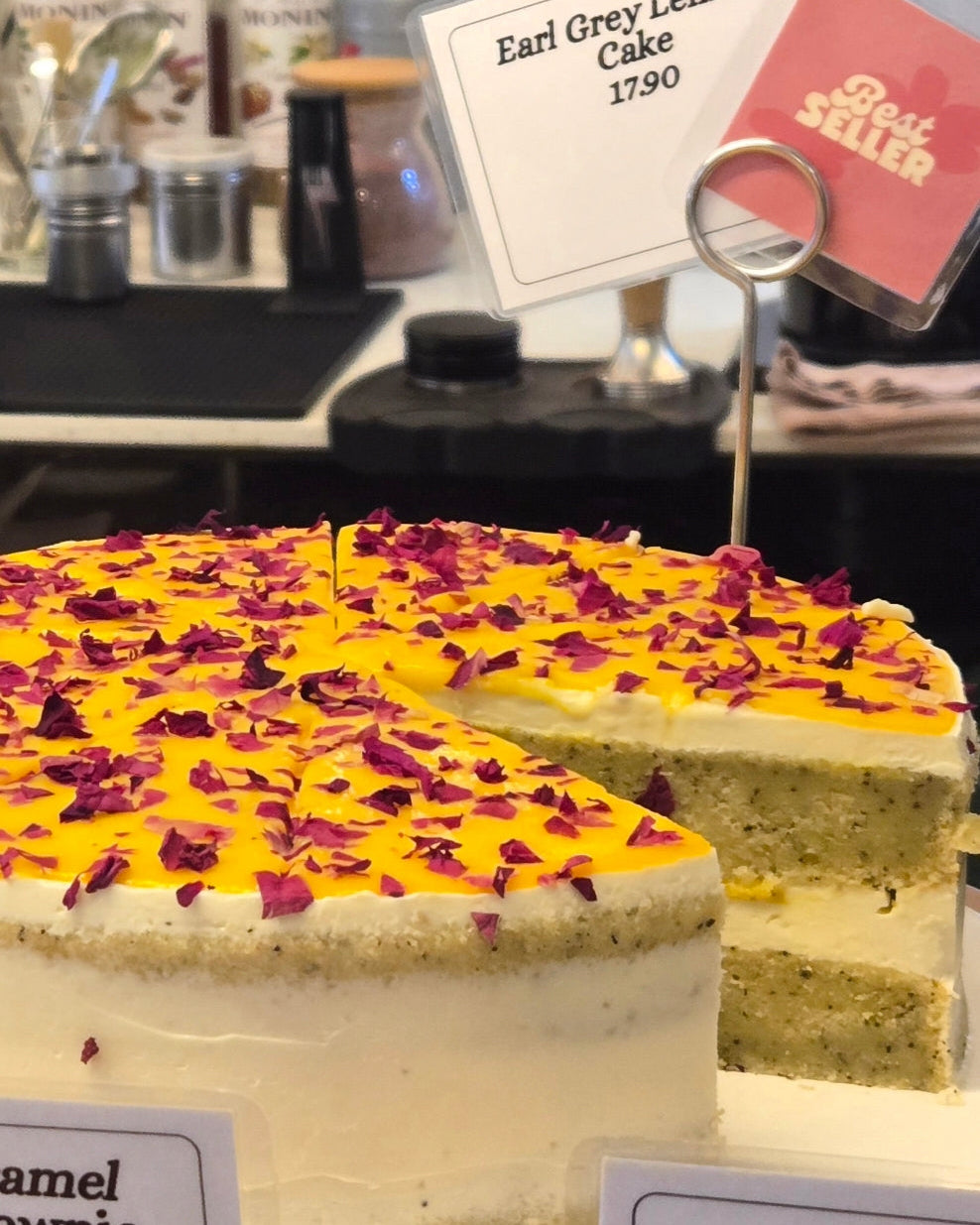 Earl Grey Lemon Cake