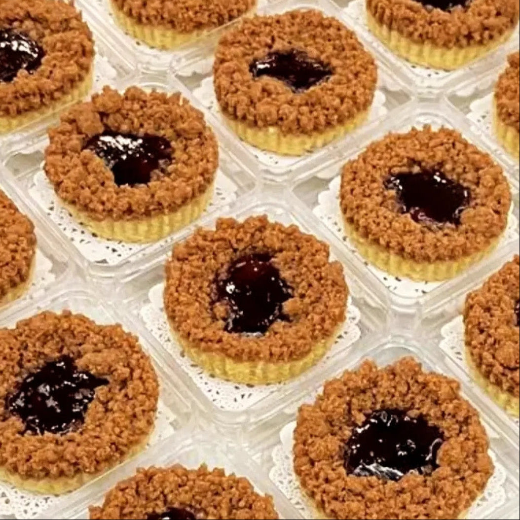 Berries Jammers Butter Cookies