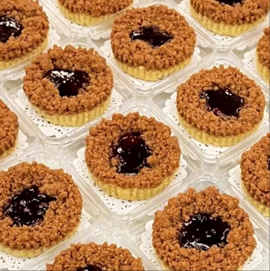 Berries Jammers Butter Cookies